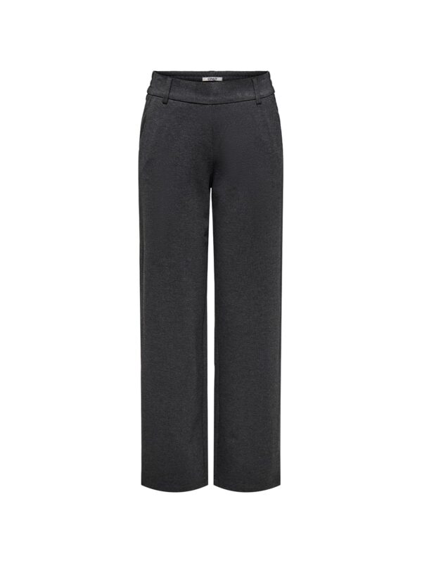 achtgrad. Dinklage ONLY Poptrash Hose dark grey melange