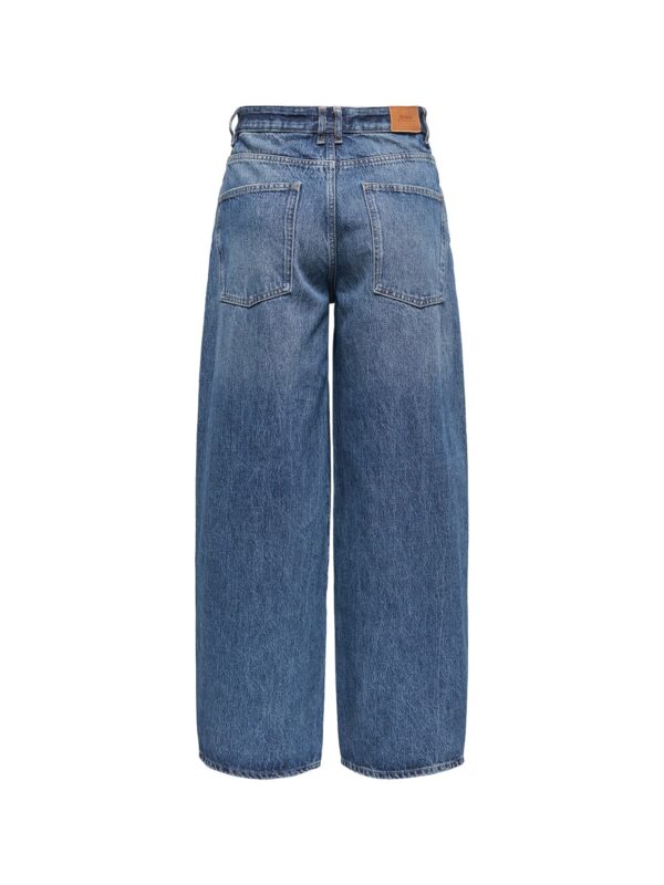 achtgrad. Dinklage Only Barrel Jeans Taylor 15352198 dark blue denim