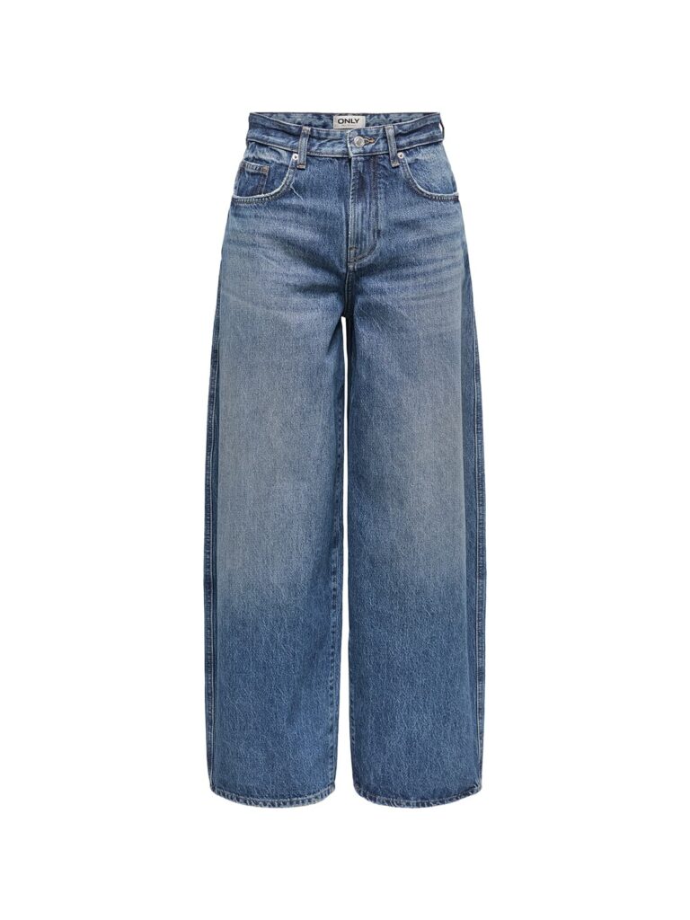 achtgrad. Dinklage Only Barrel Jeans Taylor 15352198 dark blue denim
