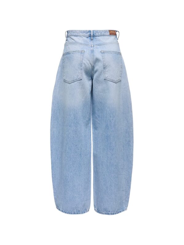 achtgrad. Dinklage Only Barrel Jeans Taylor 15359067 light blue denim