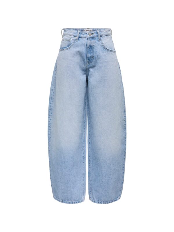 achtgrad. Dinklage Only Barrel Jeans Taylor 15359067 light blue denim