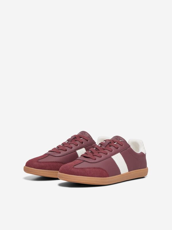 achtgrad. Dinklage Sneaker ONLAMBER burgundy