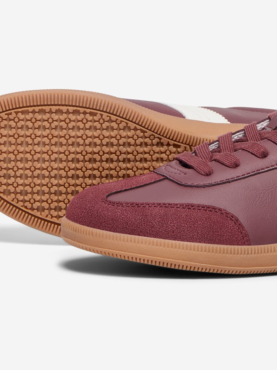 achtgrad. Dinklage Sneaker ONLAMBER burgundy