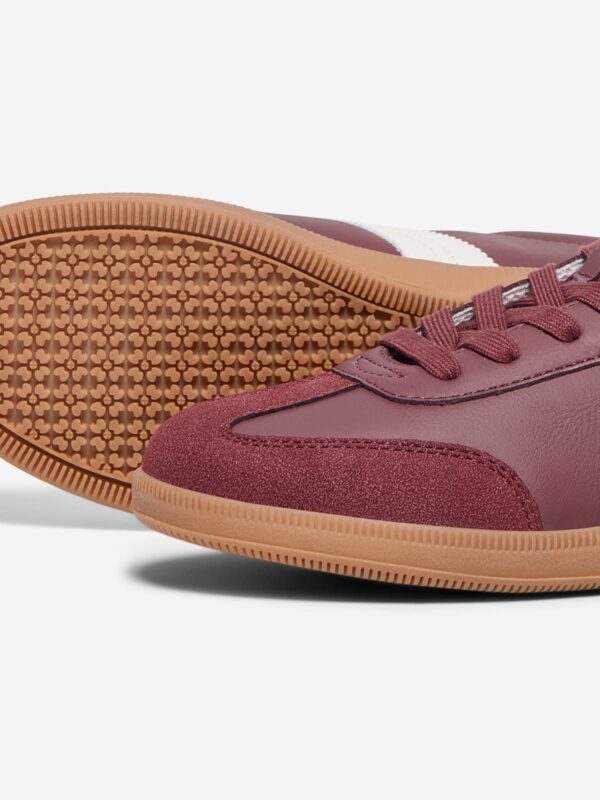 achtgrad. Dinklage Sneaker ONLAMBER burgundy