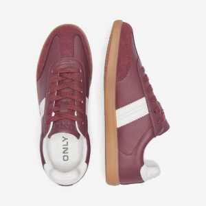 achtgrad. Dinklage Sneaker ONLAMBER burgundy