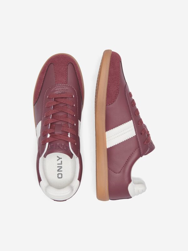 achtgrad. Dinklage Sneaker ONLAMBER burgundy