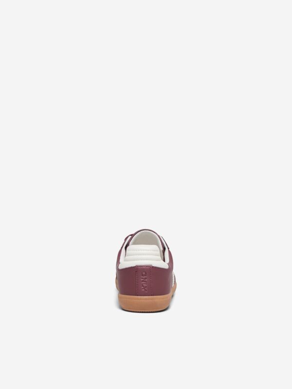 achtgrad. Dinklage Sneaker ONLAMBER burgundy