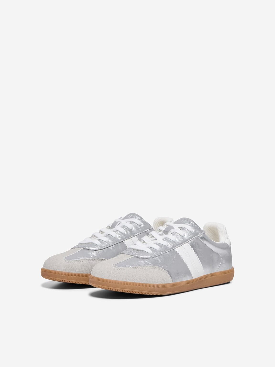 achtgrad. Dinklage Sneaker ONLAMBER silber
