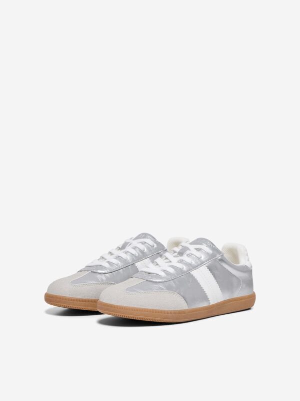 achtgrad. Dinklage Sneaker ONLAMBER silber