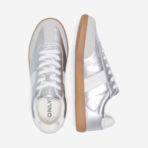 achtgrad. Dinklage Sneaker ONLAMBER silber