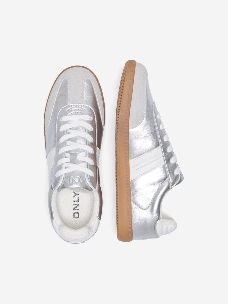 achtgrad. Dinklage Sneaker ONLAMBER silber