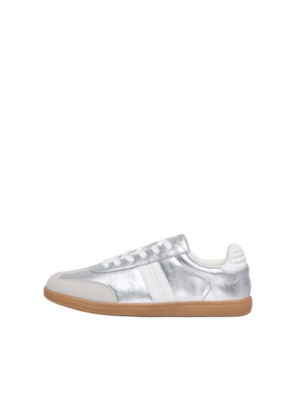 achtgrad. Dinklage Sneaker ONLAMBER silber
