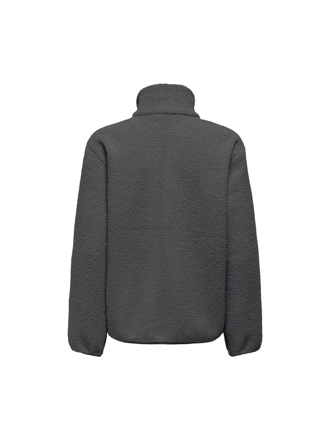 achtgrad. Dinklage Teddyjacke Teddyfelljacke ONLEVA LIFE TEDDY JACKET 15350283 magnet grau