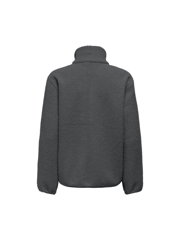 achtgrad. Dinklage Teddyjacke Teddyfelljacke ONLEVA LIFE TEDDY JACKET 15350283 magnet grau