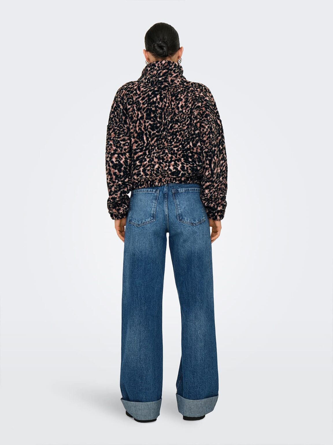 achtgrad. Dinklage Teddyjacke ONLLANA