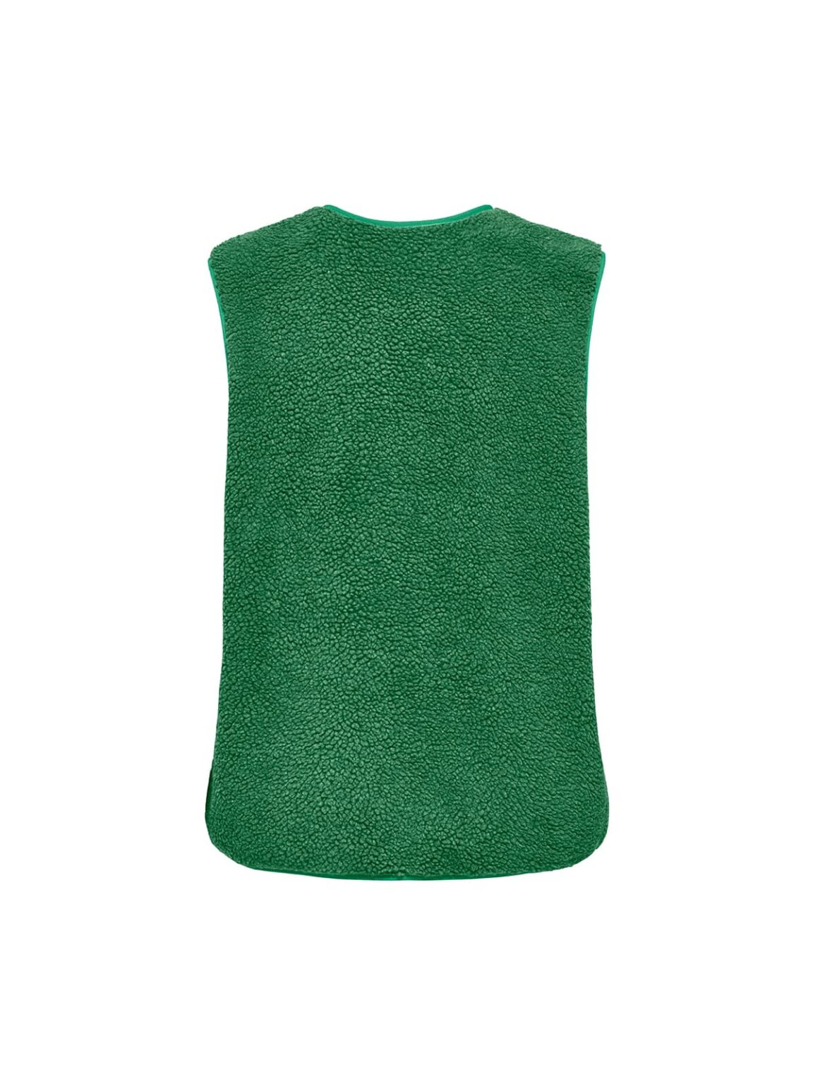 achtgrad. Dinklage ONLY ONLBABY Teddyweste medium green