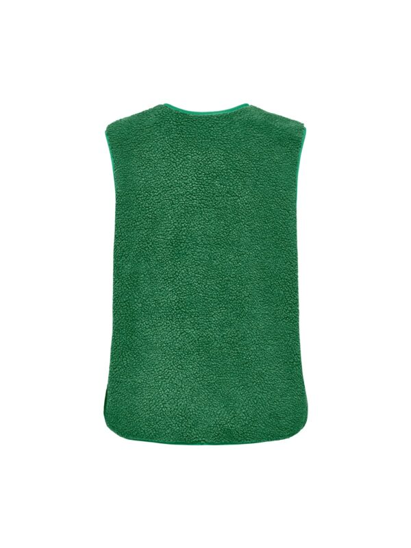 achtgrad. Dinklage ONLY ONLBABY Teddyweste medium green