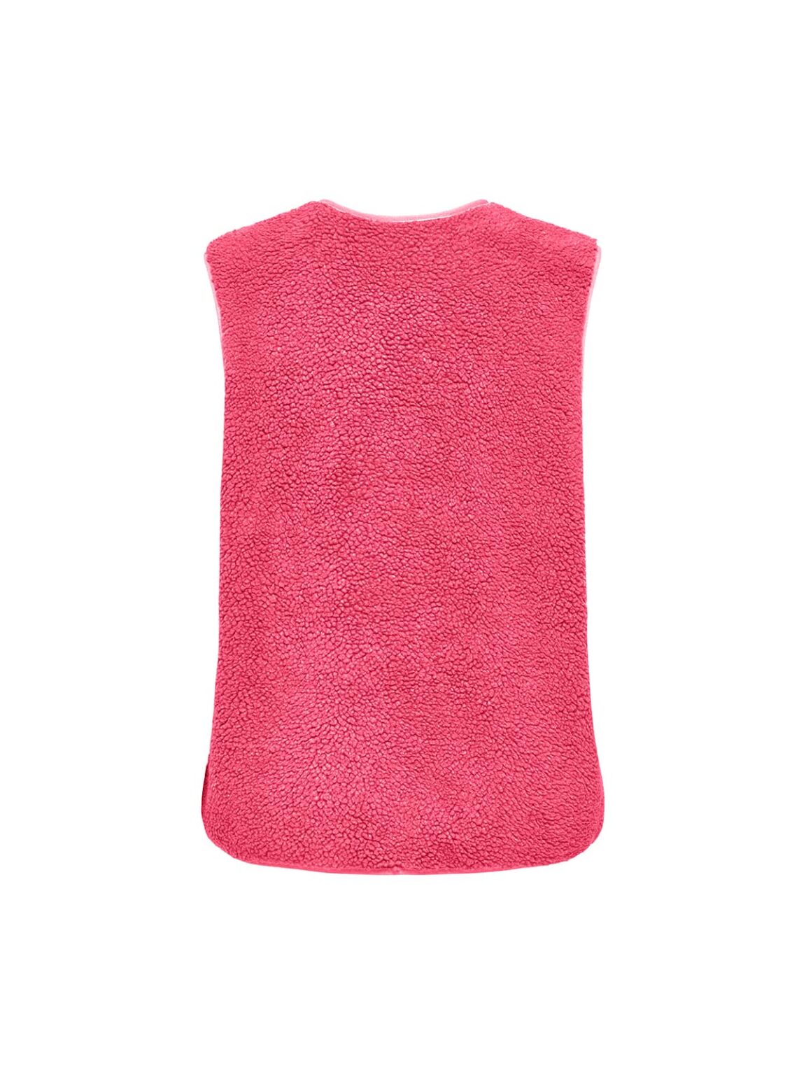 achtgrad. Dinklage ONLY ONLBABY Teddyweste pink lemonade