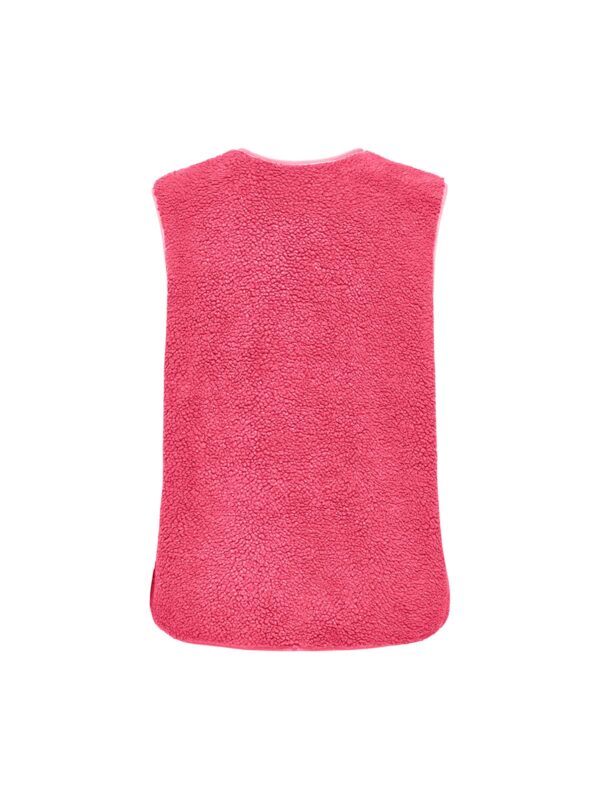 achtgrad. Dinklage ONLY ONLBABY Teddyweste pink lemonade