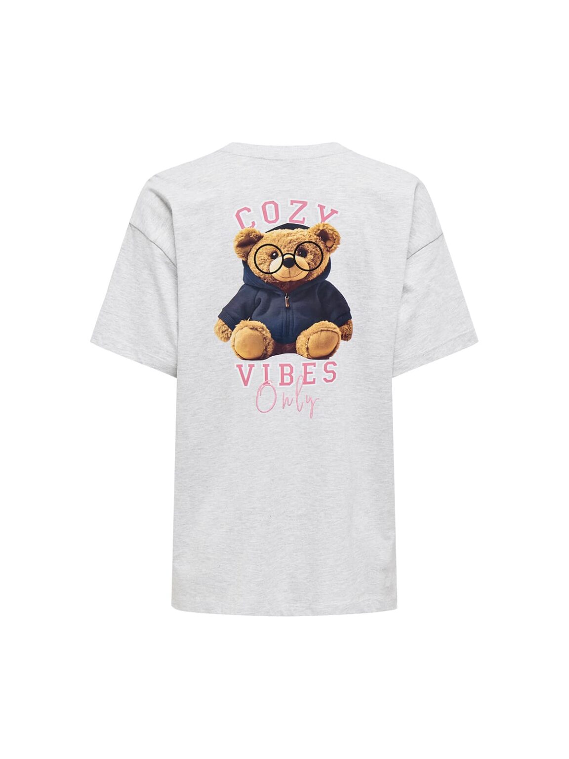 achtgrad. Dinklage ONLY ONLVIVVI LIFE Shirt Teddybär 15346761 cozy times