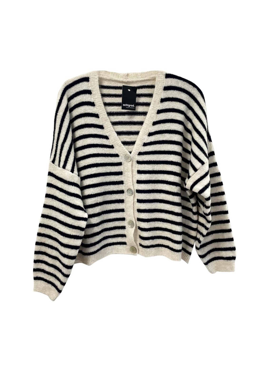 Strickjacke | Streifen – Bild 9