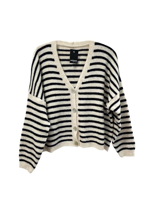 Strickjacke | Streifen