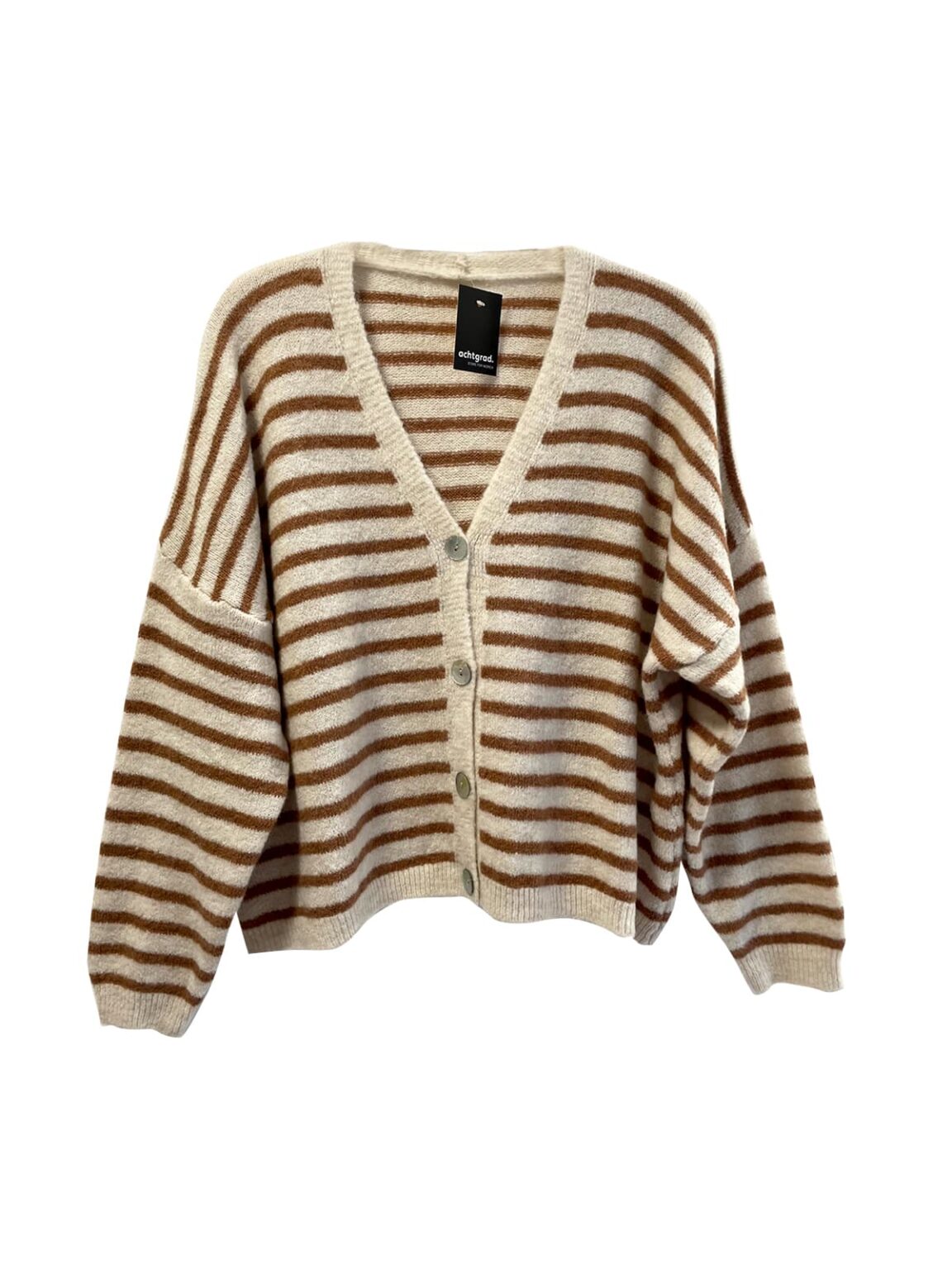 Strickjacke | Streifen – Bild 8