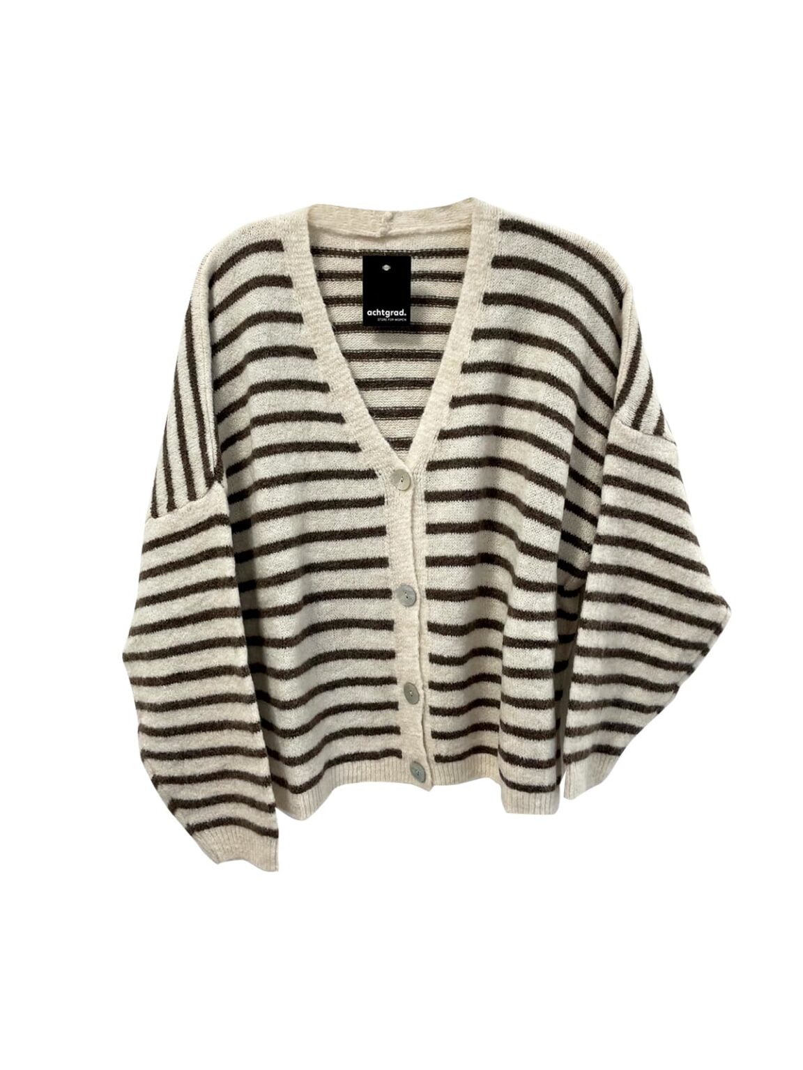 Strickjacke | Streifen – Bild 2