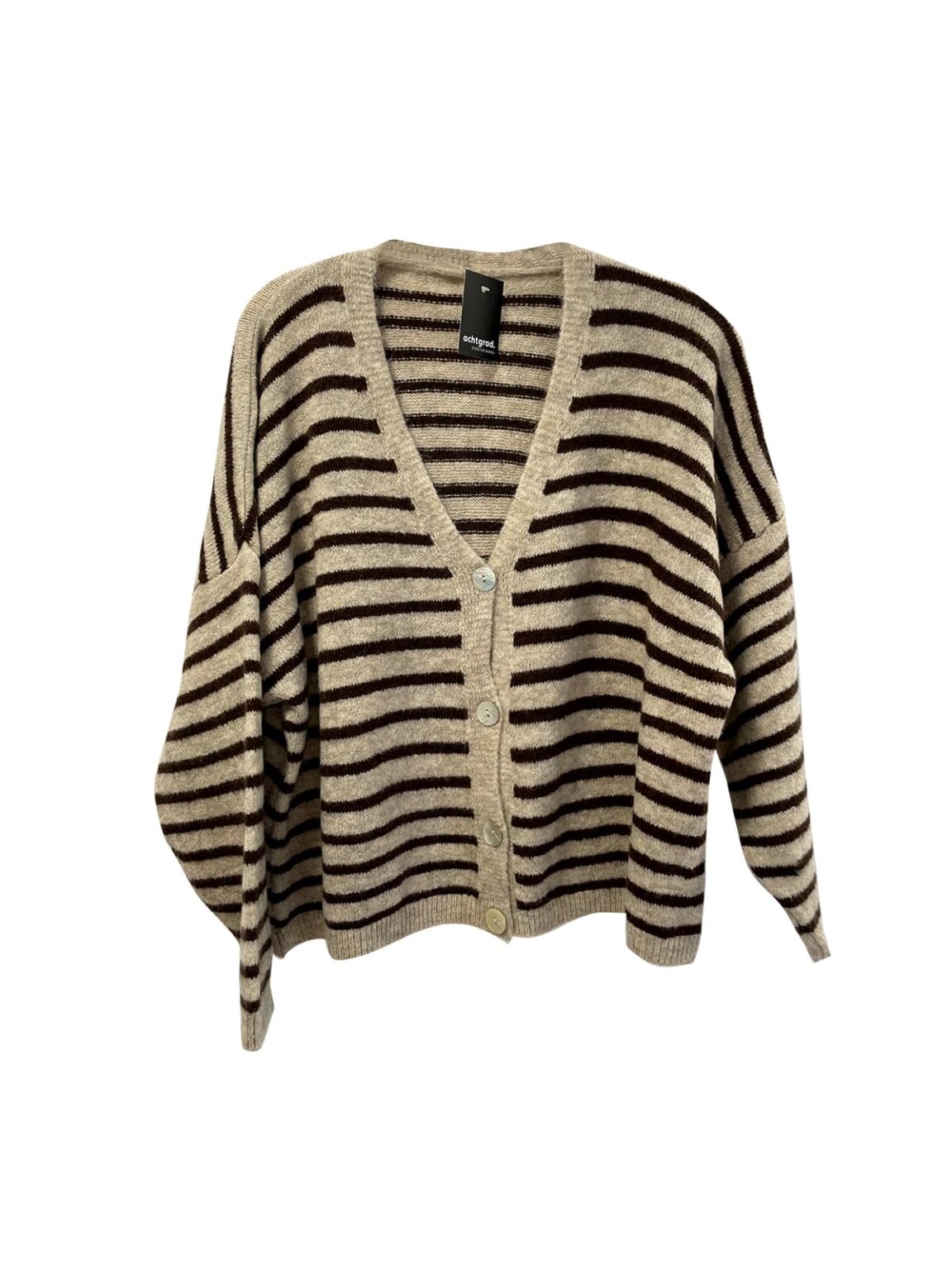 Strickjacke | Streifen – Bild 6