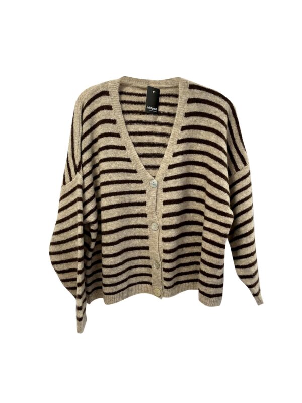 Strickjacke | Streifen