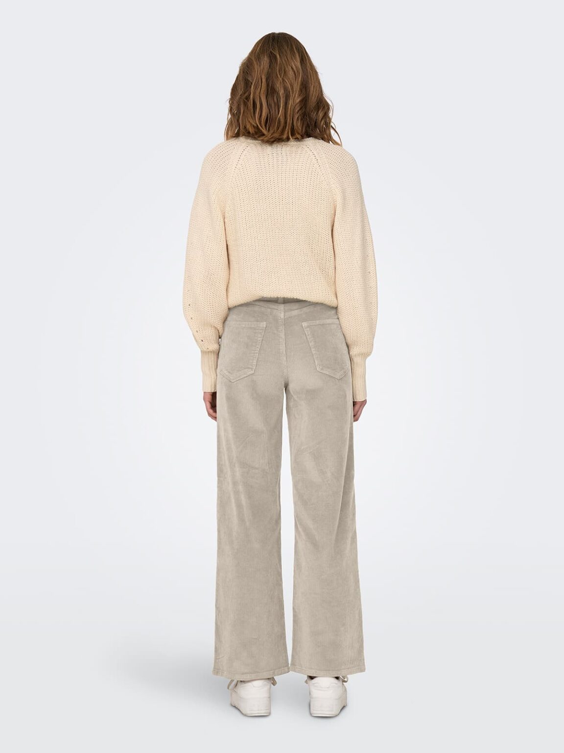 achtgrad. Dinklage ONLHOPE HW WL oatmeal Cordhose