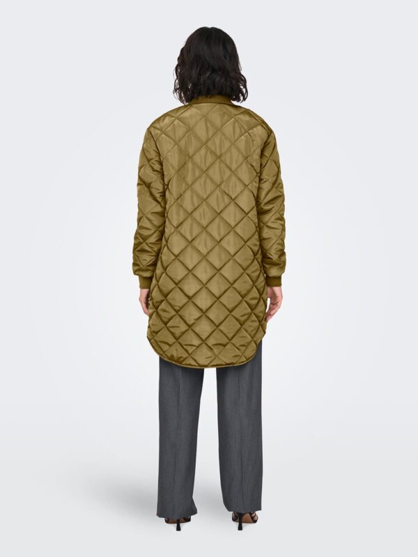 achtgrad. Dinklage ONLJESSICA Steppmantel Mantel khaki