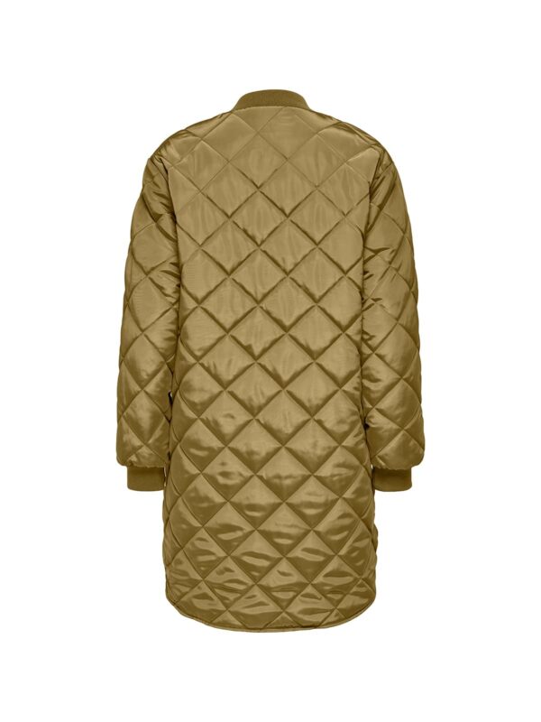 achtgrad. Dinklage ONLJESSICA Steppmantel Mantel khaki