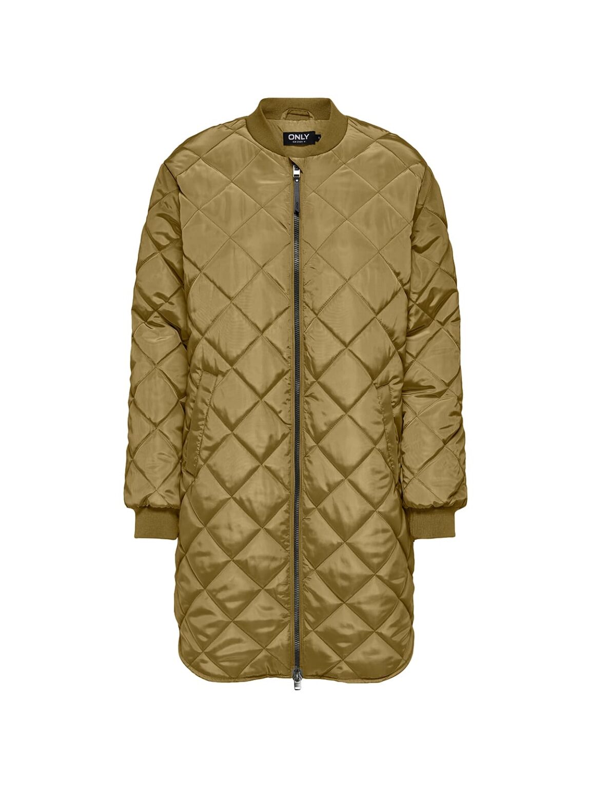 achtgrad. Dinklage ONLJESSICA Steppmantel Mantel khaki
