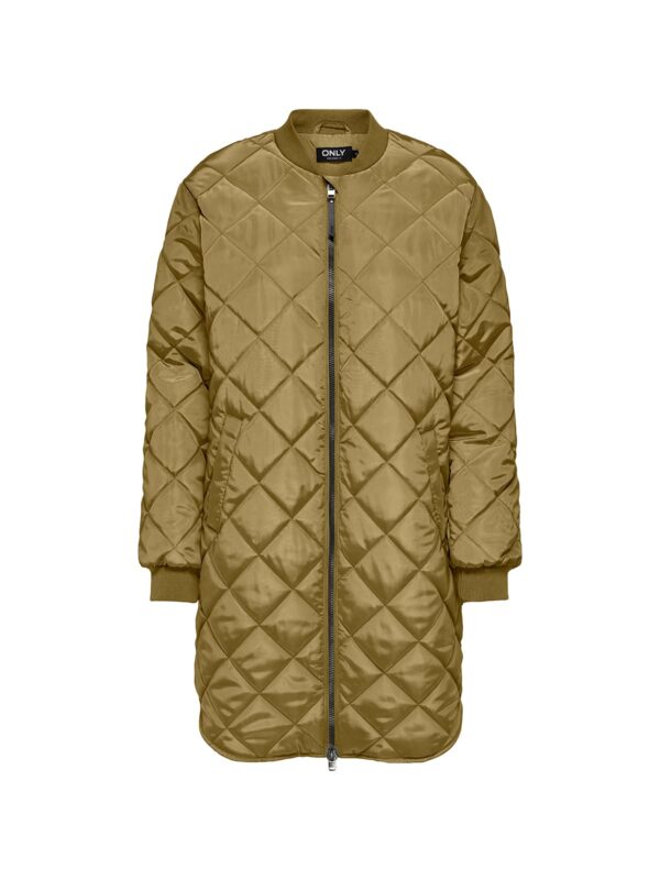 achtgrad. Dinklage ONLJESSICA Steppmantel Mantel khaki