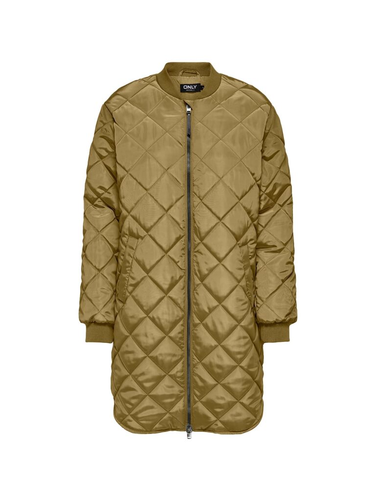 achtgrad. Dinklage ONLJESSICA Steppmantel Mantel khaki
