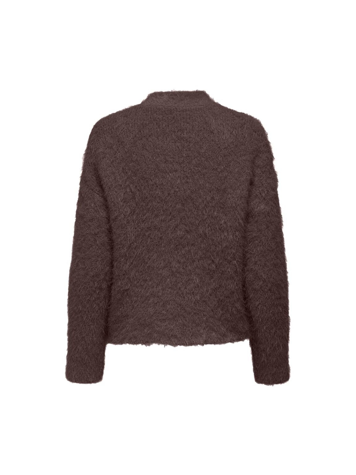 achtgrad. Dinklage ONLLULU Pullover seal brown