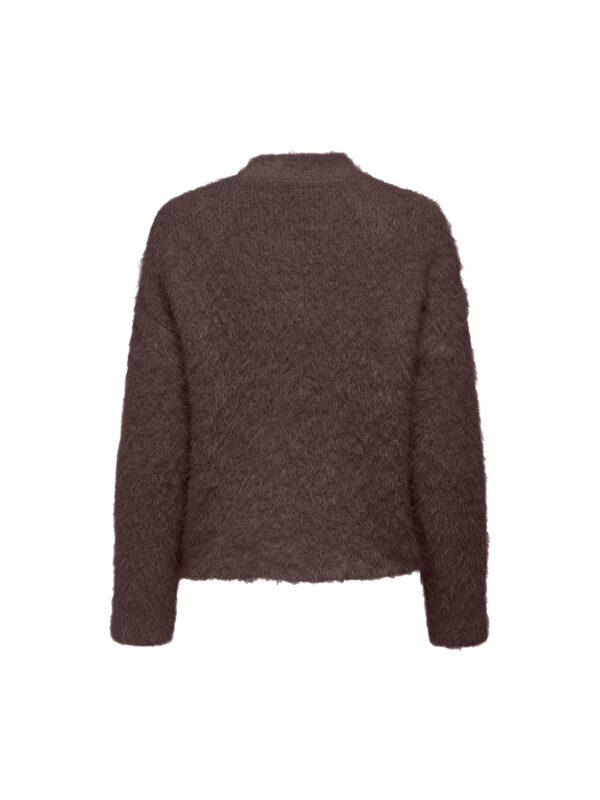 achtgrad. Dinklage ONLLULU Pullover seal brown