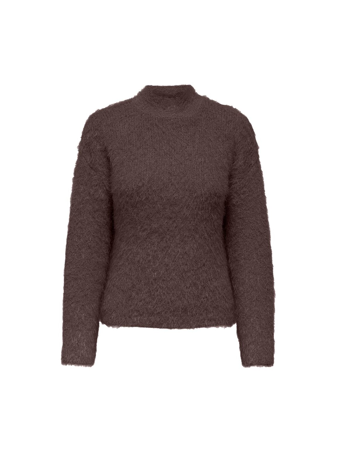 achtgrad. Dinklage ONLLULU Pullover seal brown