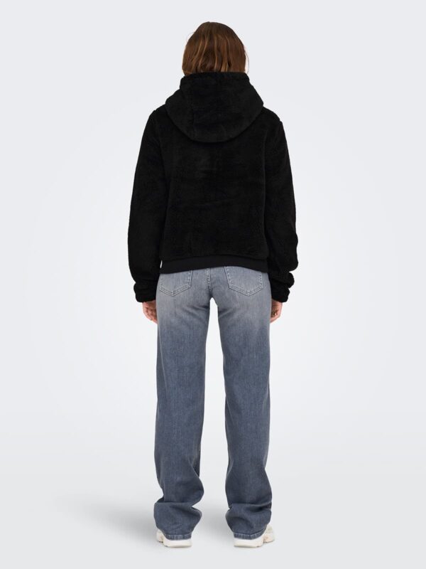 achtgrad. Dinklage ONLNEWANNA Teddyjacke black