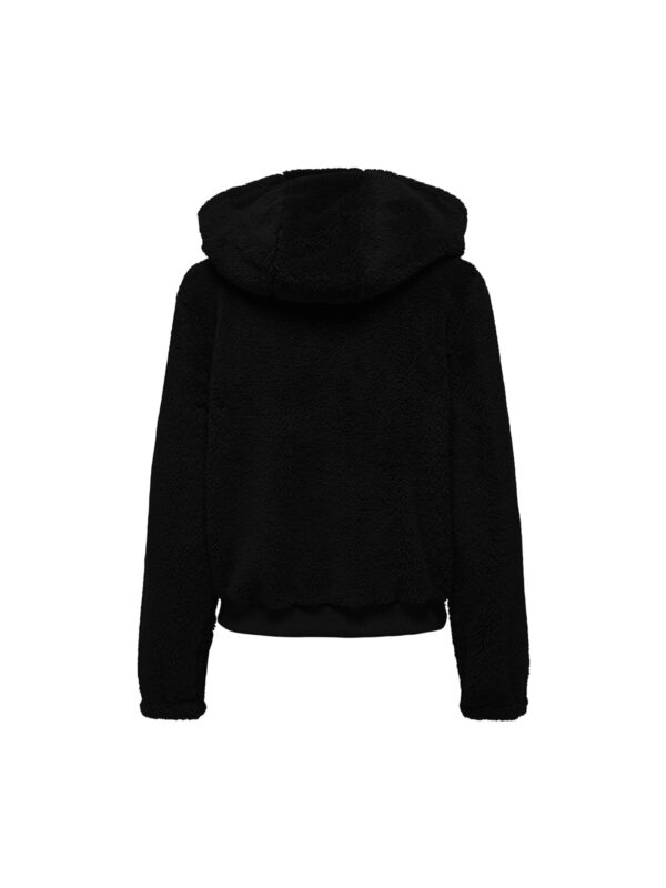 achtgrad. Dinklage ONLNEWANNA Teddyjacke black
