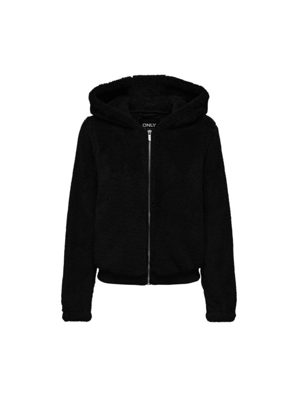achtgrad. Dinklage ONLNEWANNA Teddyjacke black