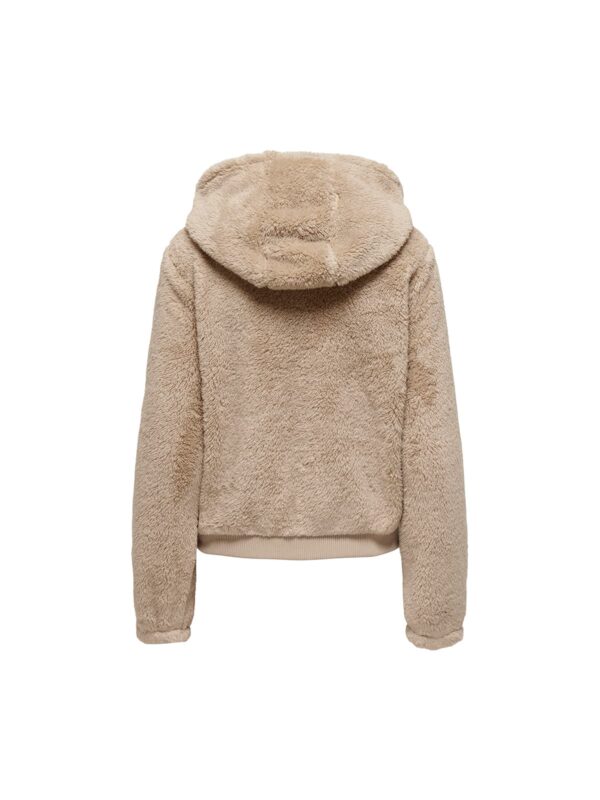 achtgrad. Dinklage ONLNEWANNA Teddyjacke humus