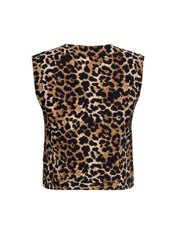 achtgrad. Dinklage ONLNovella Weste tigers eye Leo