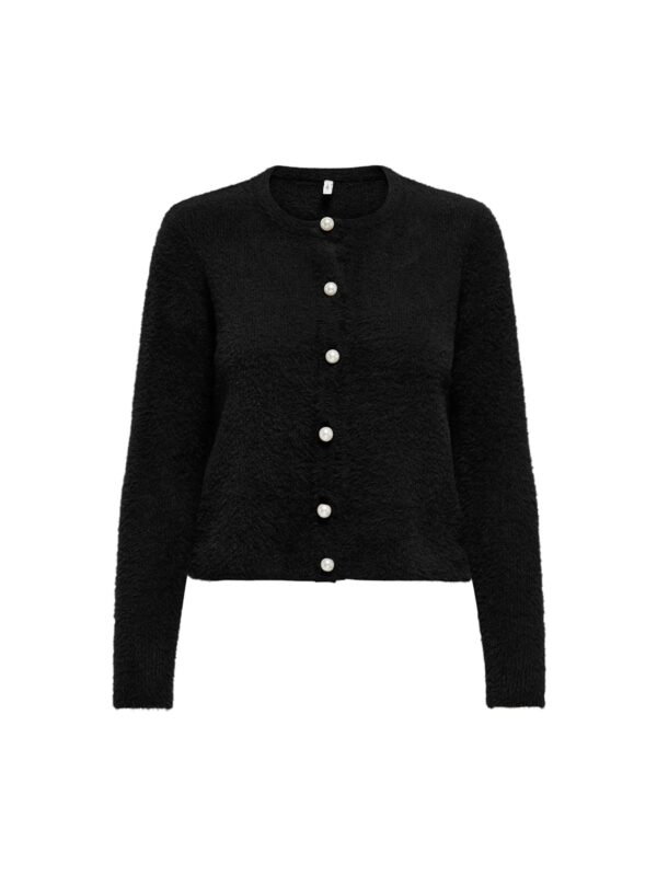achtgrad. Dinklage ONLPETRA Strickjacke Cardigan black