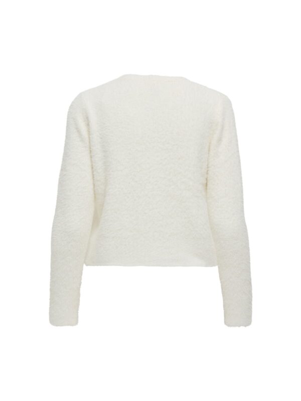 achtgrad. Dinklage ONLPETRA Strickjacke Cardigan cloud dancer