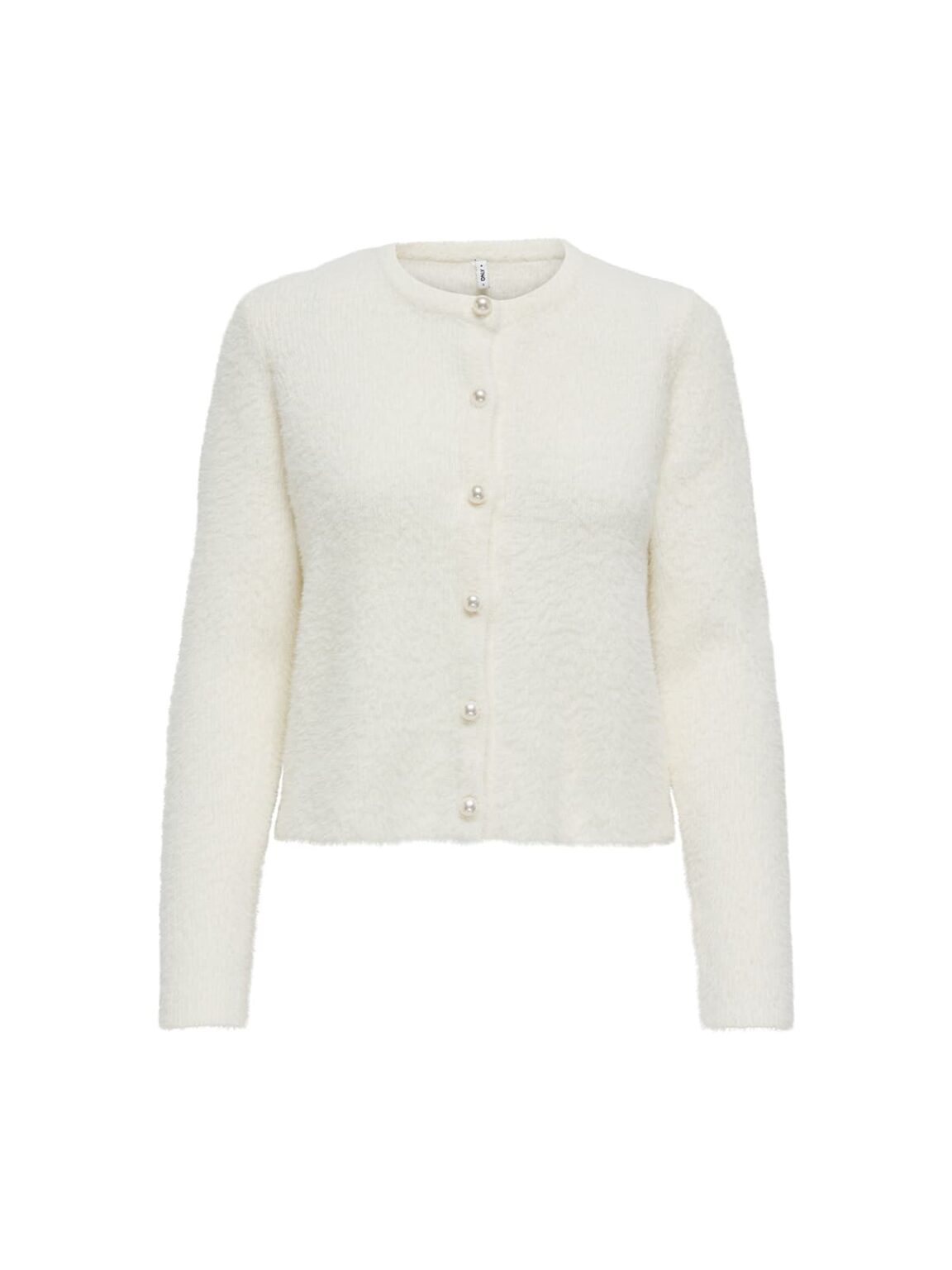 achtgrad. Dinklage ONLPETRA Strickjacke Cardigan cloud dancer
