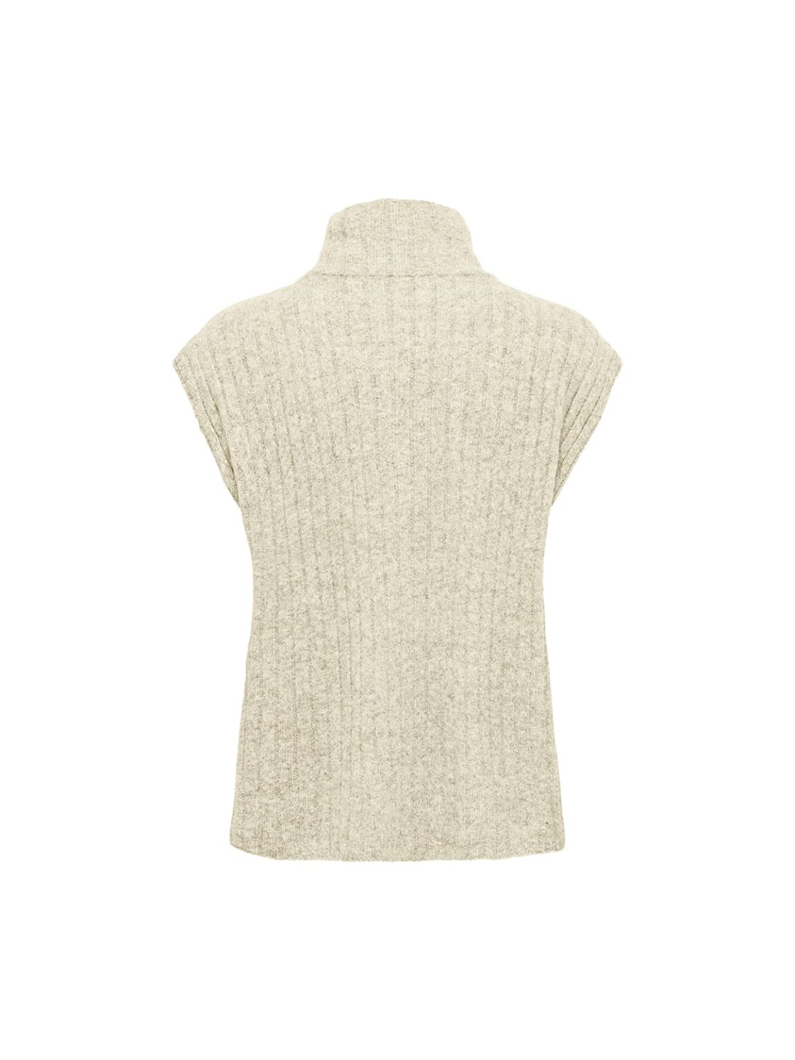 achtgrad. Dinklage Pullover Weste Pullunder ONLJEANETT birch melange