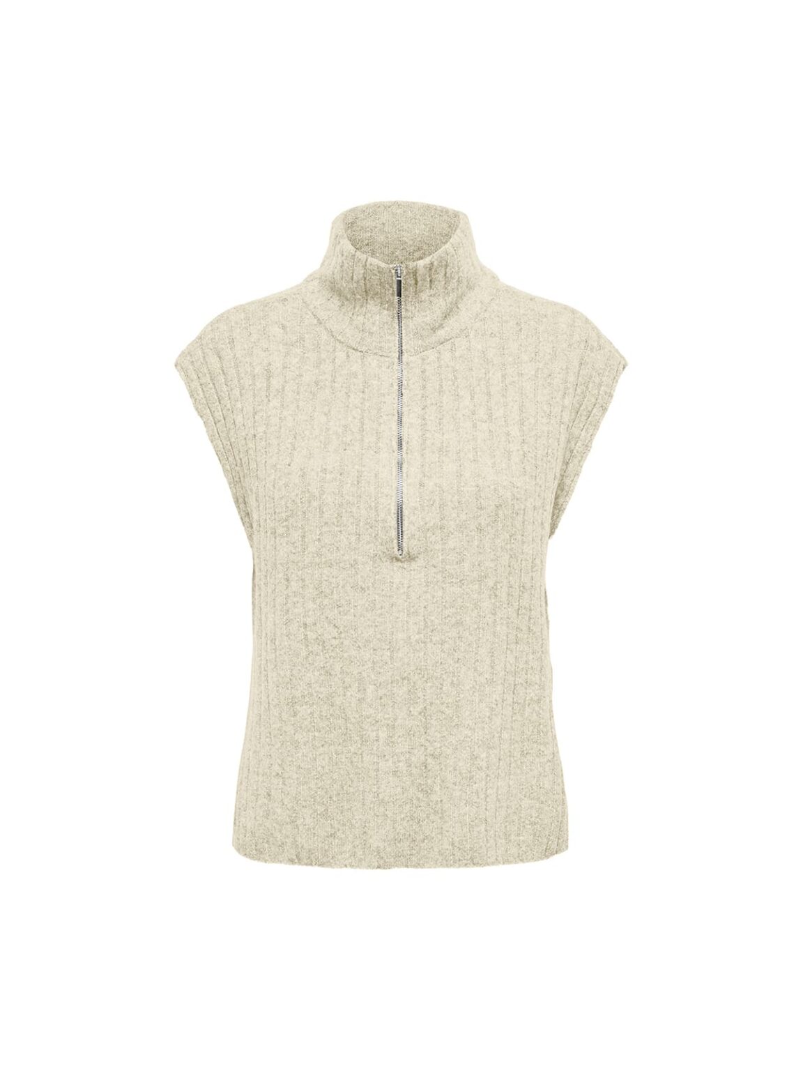 achtgrad. Dinklage Pullover Weste Pullunder ONLJEANETT birch melange