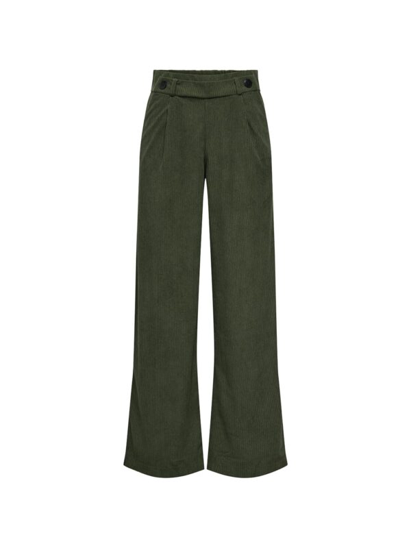 achtgrad. Dinklage JDYGEGGO Cordhose forest night